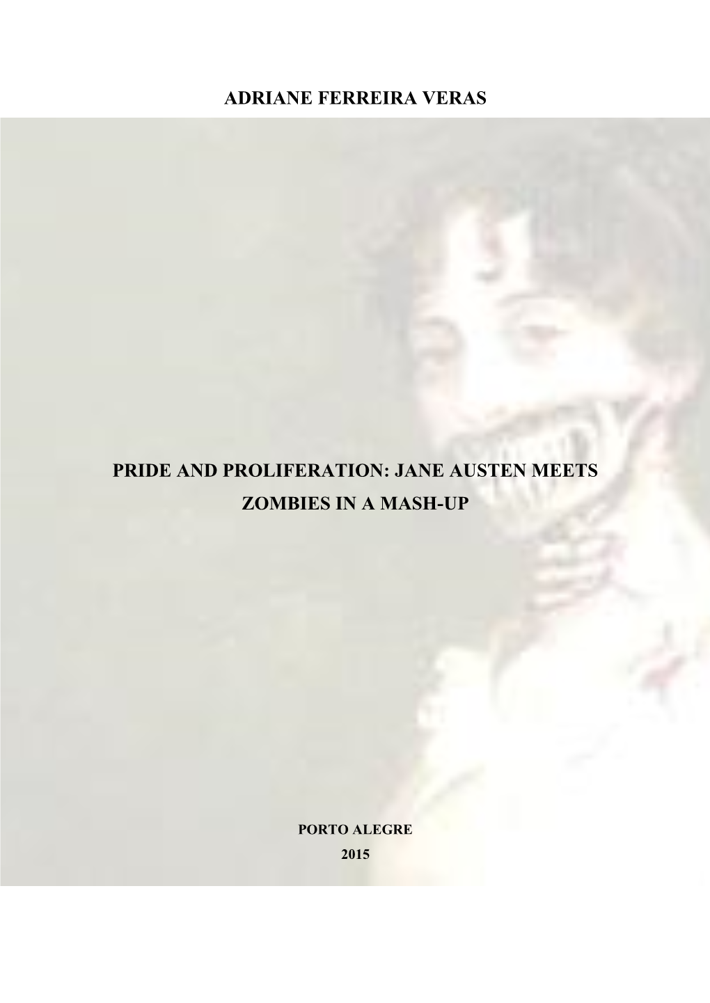 Jane Austen Meets Zombies in a Mash-Up