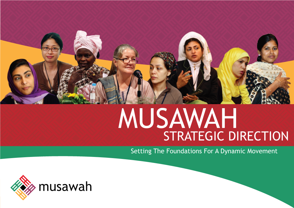 Musawah Strategic Direction 1