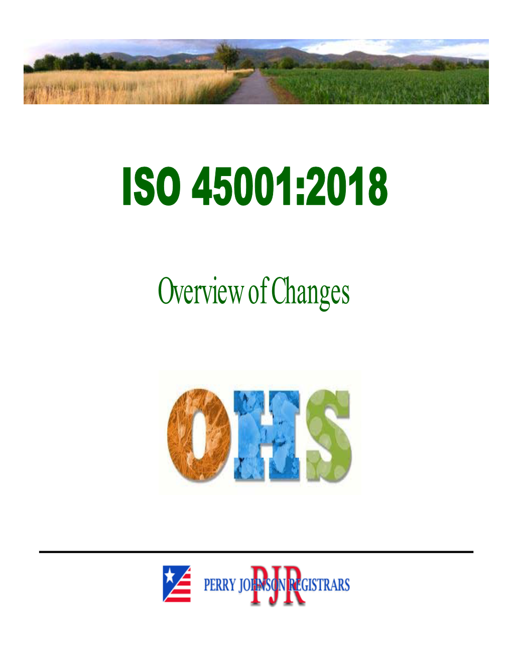 Iso 45001:2018