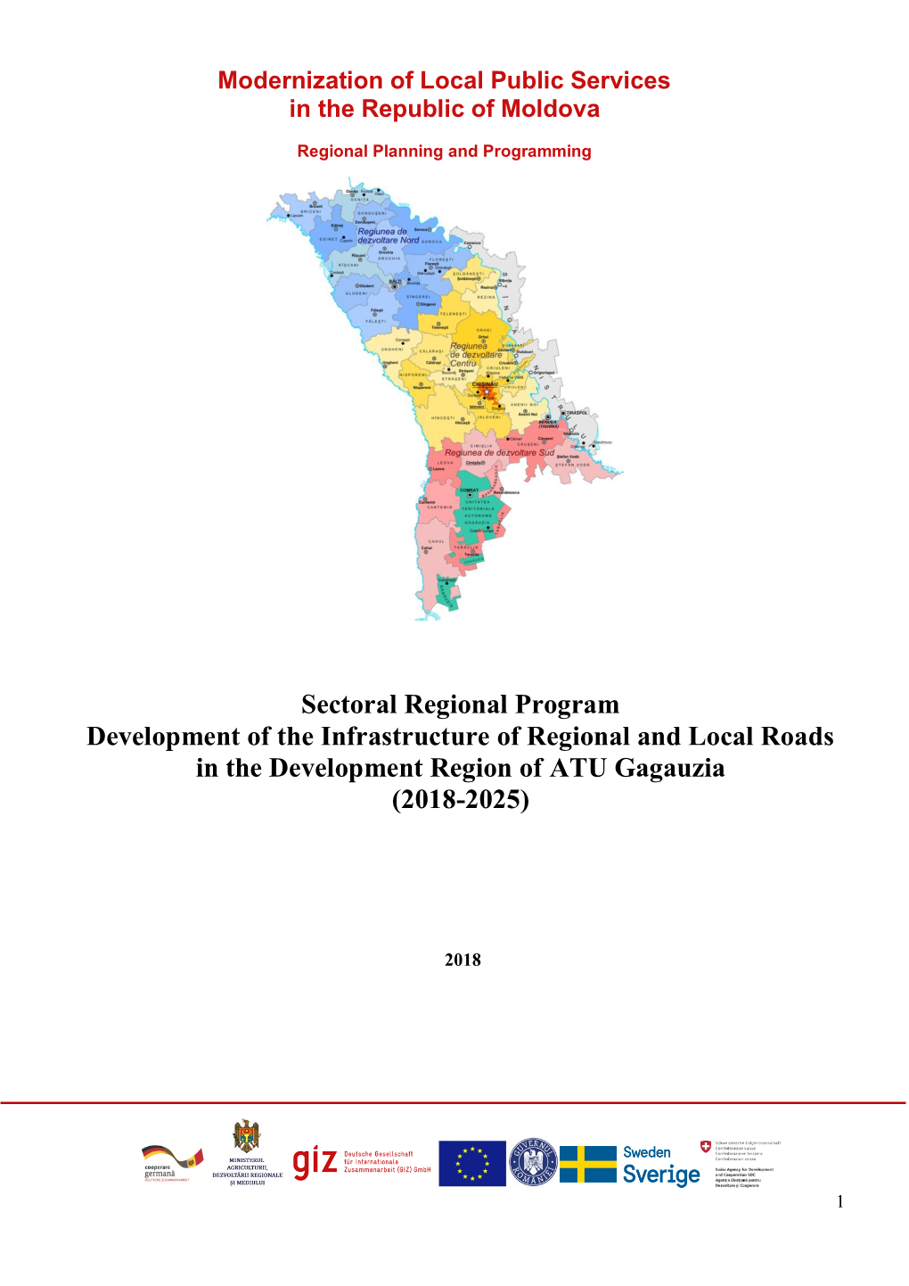 Institutional Reform Plan for the Chisinau Municipality