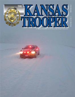 An Official Publication for the Kansas State Troopers Association