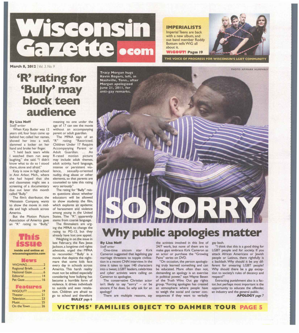 Wisconsin Gazette