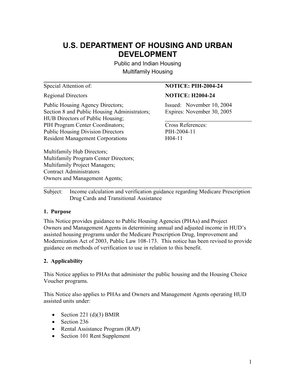 U.S. Department of Housing and Urban Development s40