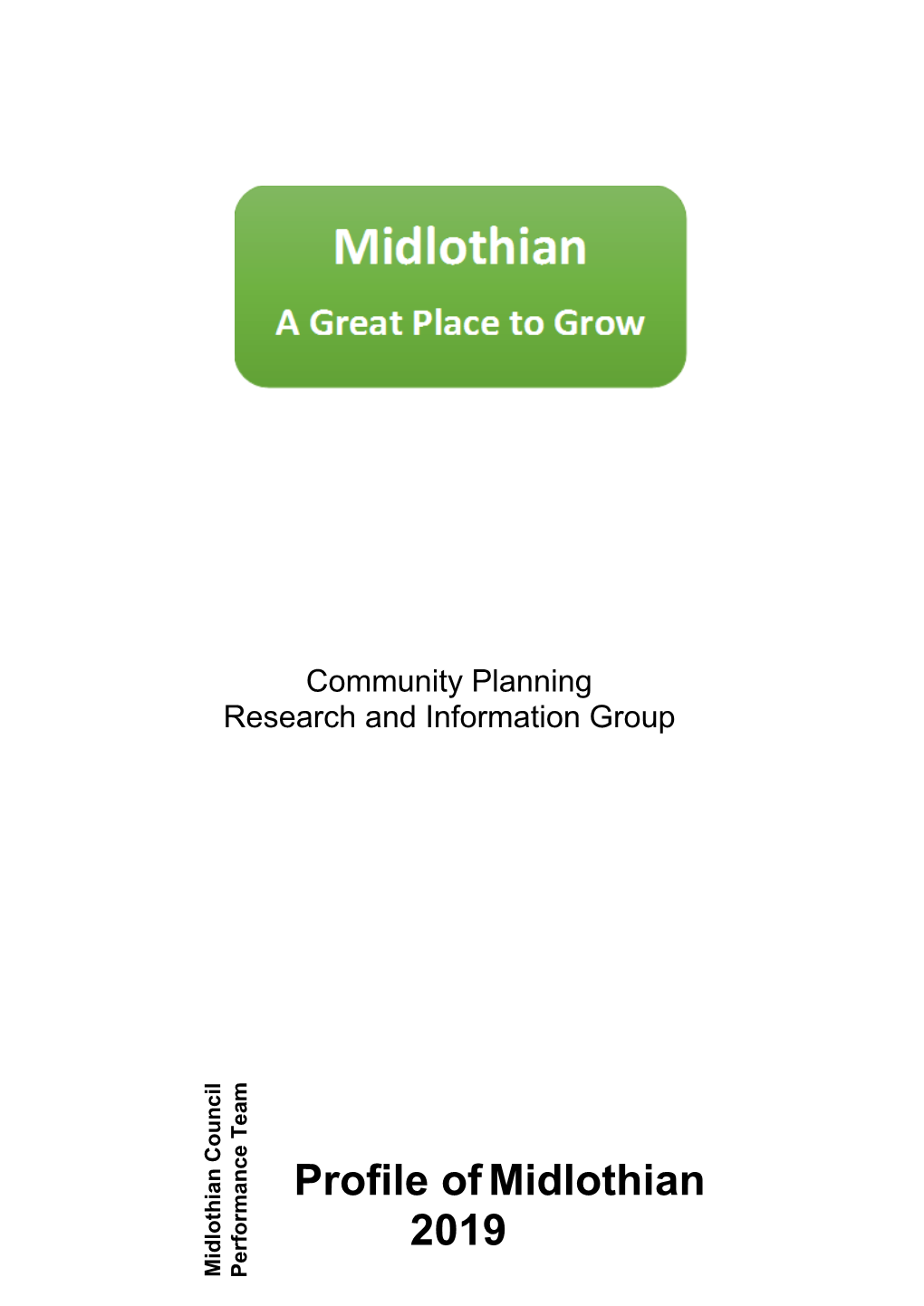 Midlothian Profile 2019, PDF 4.72 MB Download