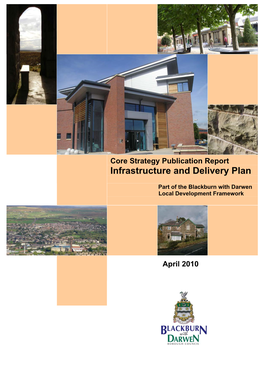 Core Strategy Publication Report Infrastructure and Delivery Plan