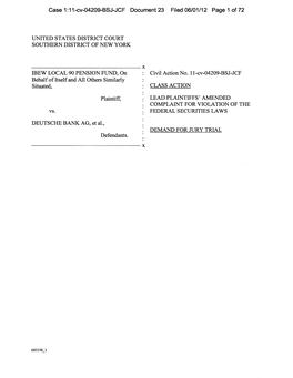 Case 1:11-Cv-04209-BSJ-JCF Document 23 Filed 06/01/12 Page 1 of 72
