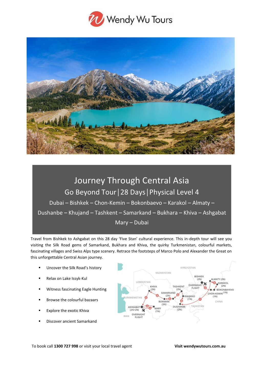 Journey Through Central Asia