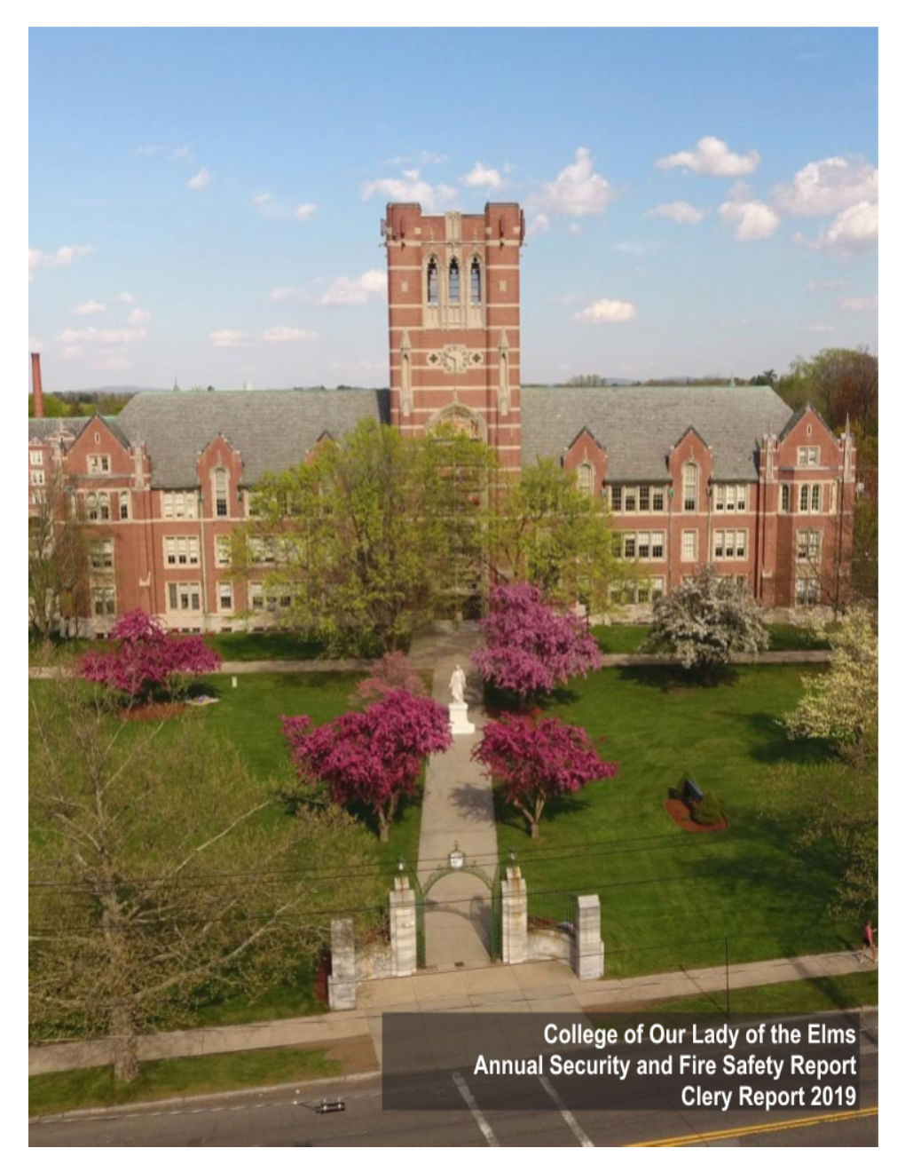 2019 Clery Report on Campus Safety (PDF)