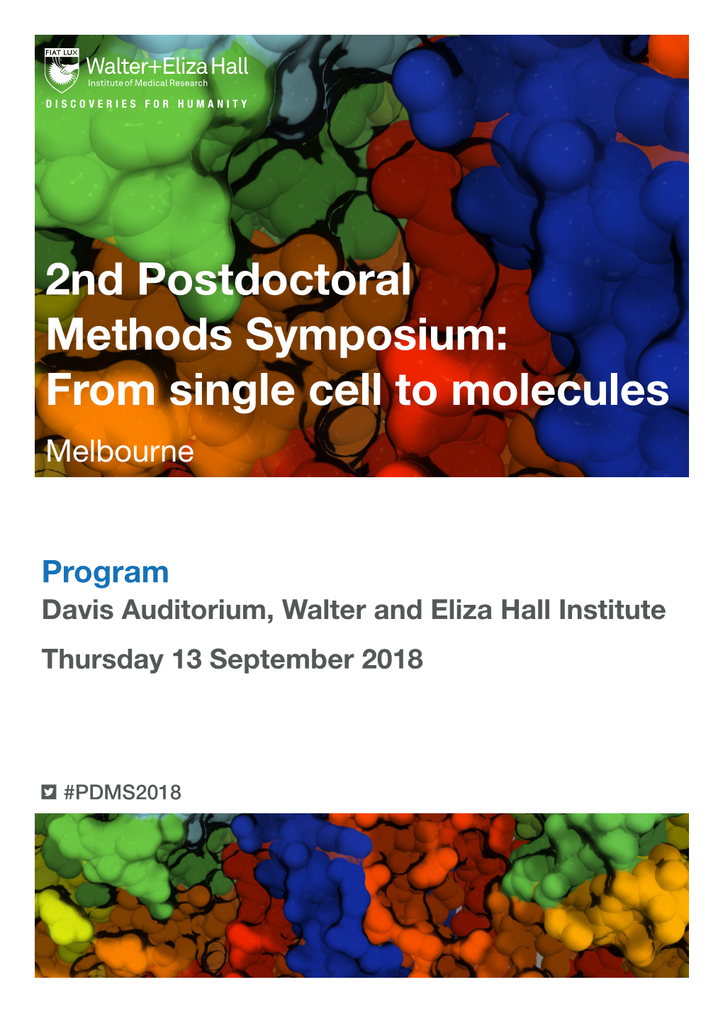 2Nd Postdoc Methods Symposium Program