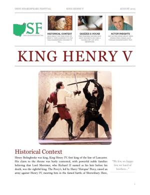 Henry V Template