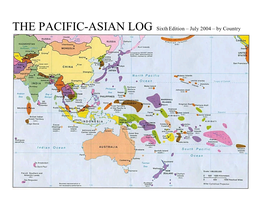 Pacific Asian Log by July 2004 by Country