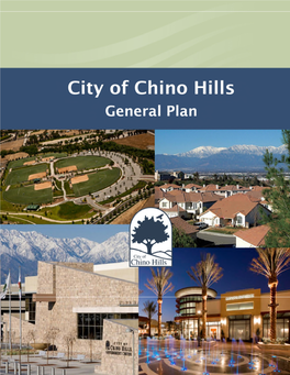 City of Chino Hills – General Plan