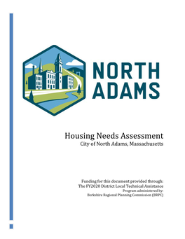 Housing Needs Assessment City of North Adams, Massachusetts