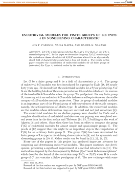 Endotrivial Modules for Finite Groups of Lie Type a in Nondefining Characteristic