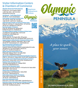 Olympic Peninsula Travel Planner