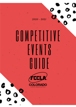 Colorado Competitive Events Guide 1