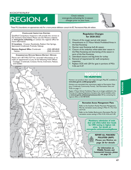 Region 4 – Kootenay