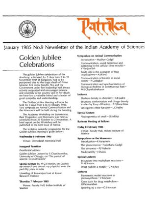 Golden Jubilee Celebrations