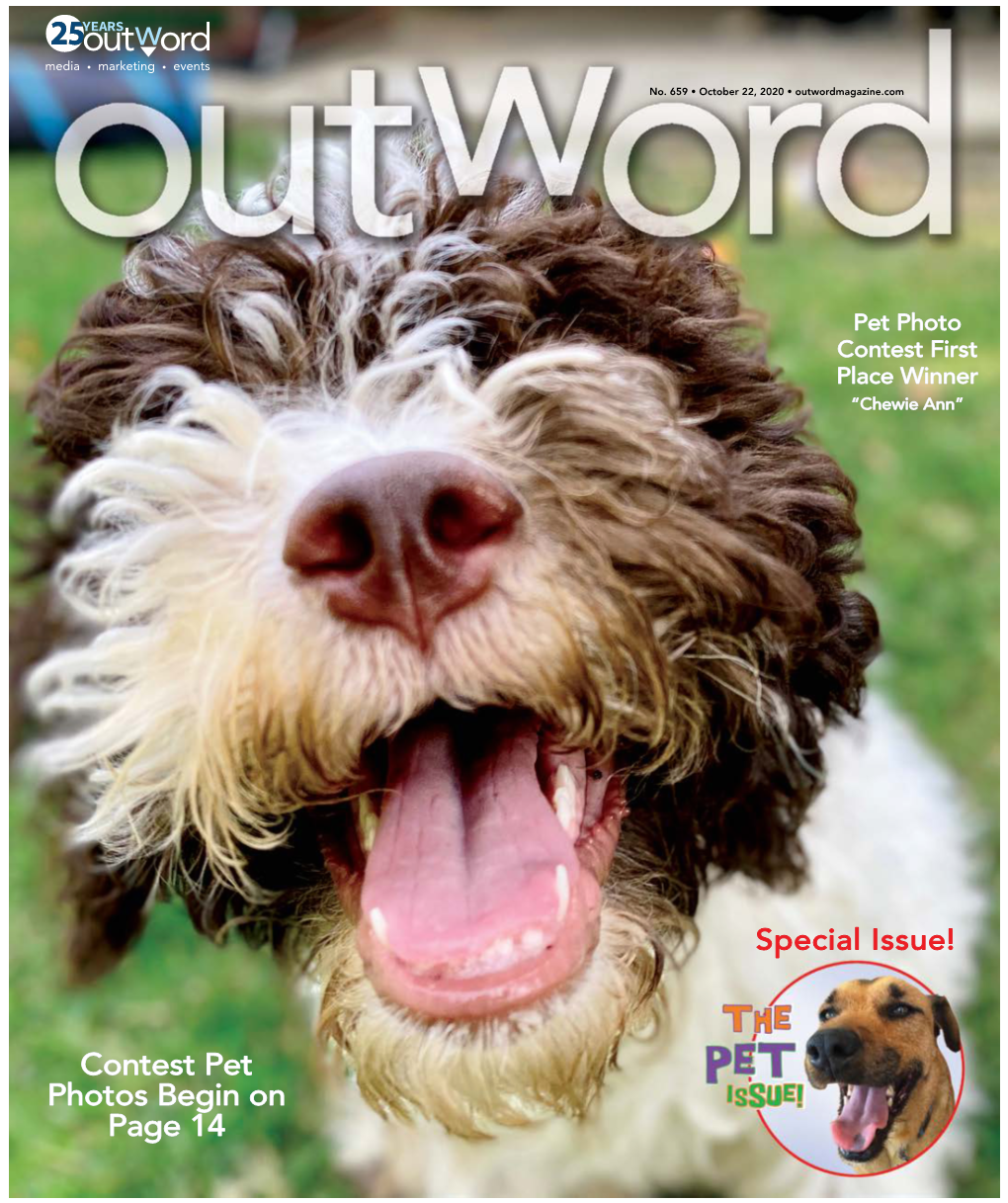 Contest Pet Photos Begin on Page 14