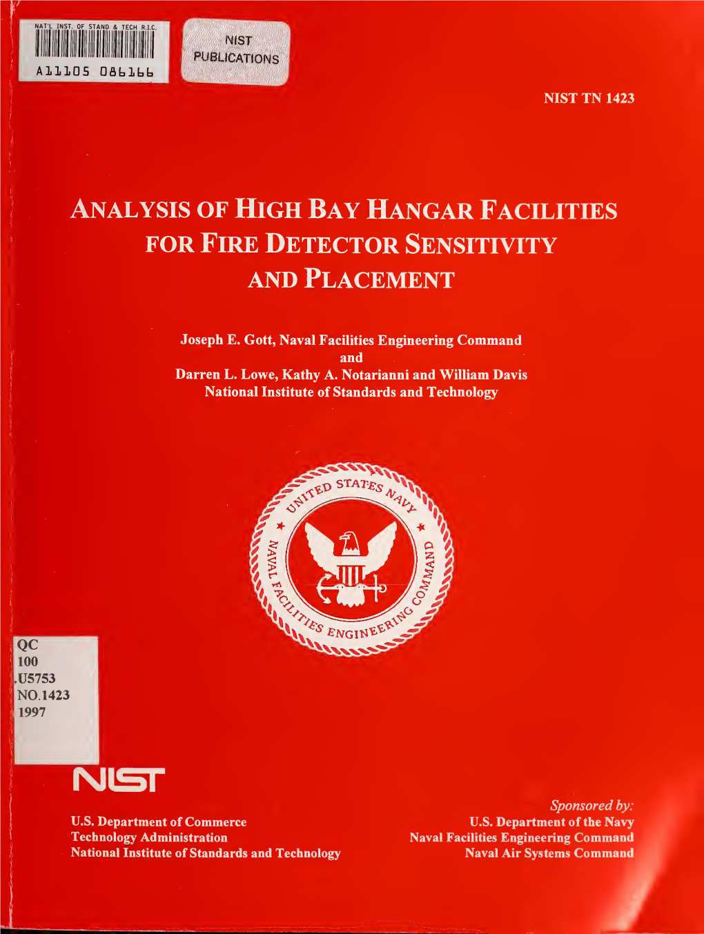 Analysis of High Bay Hangar Facilities for Fire Dectector Sensitivity And