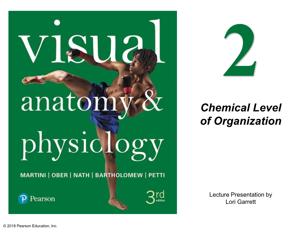 Chemical Level of Organization