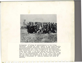 F Group of Excursionists to the 100Th