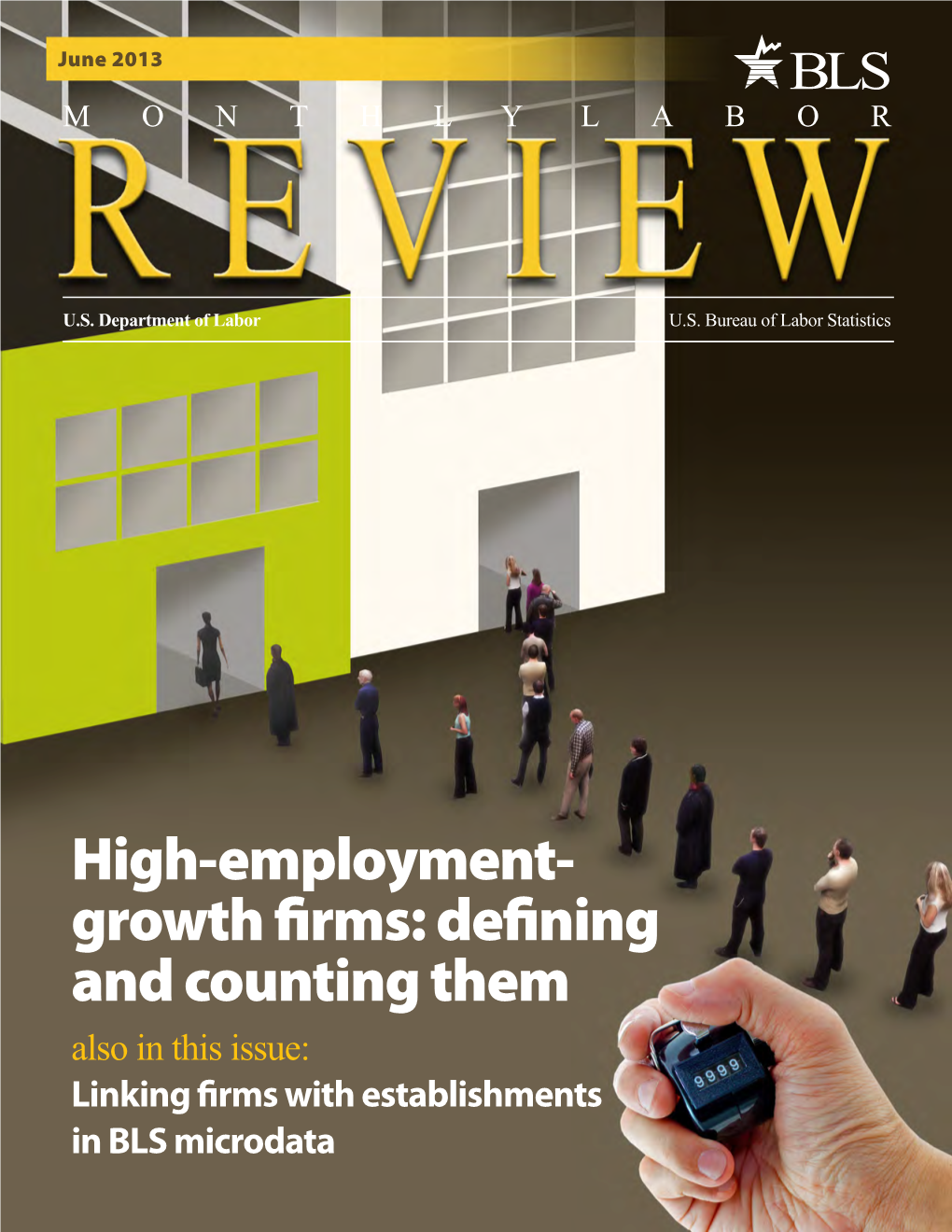 Monthly Labor Review, June 2013