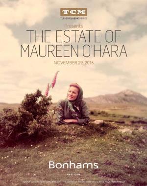 The Estate of Maureen O'hara