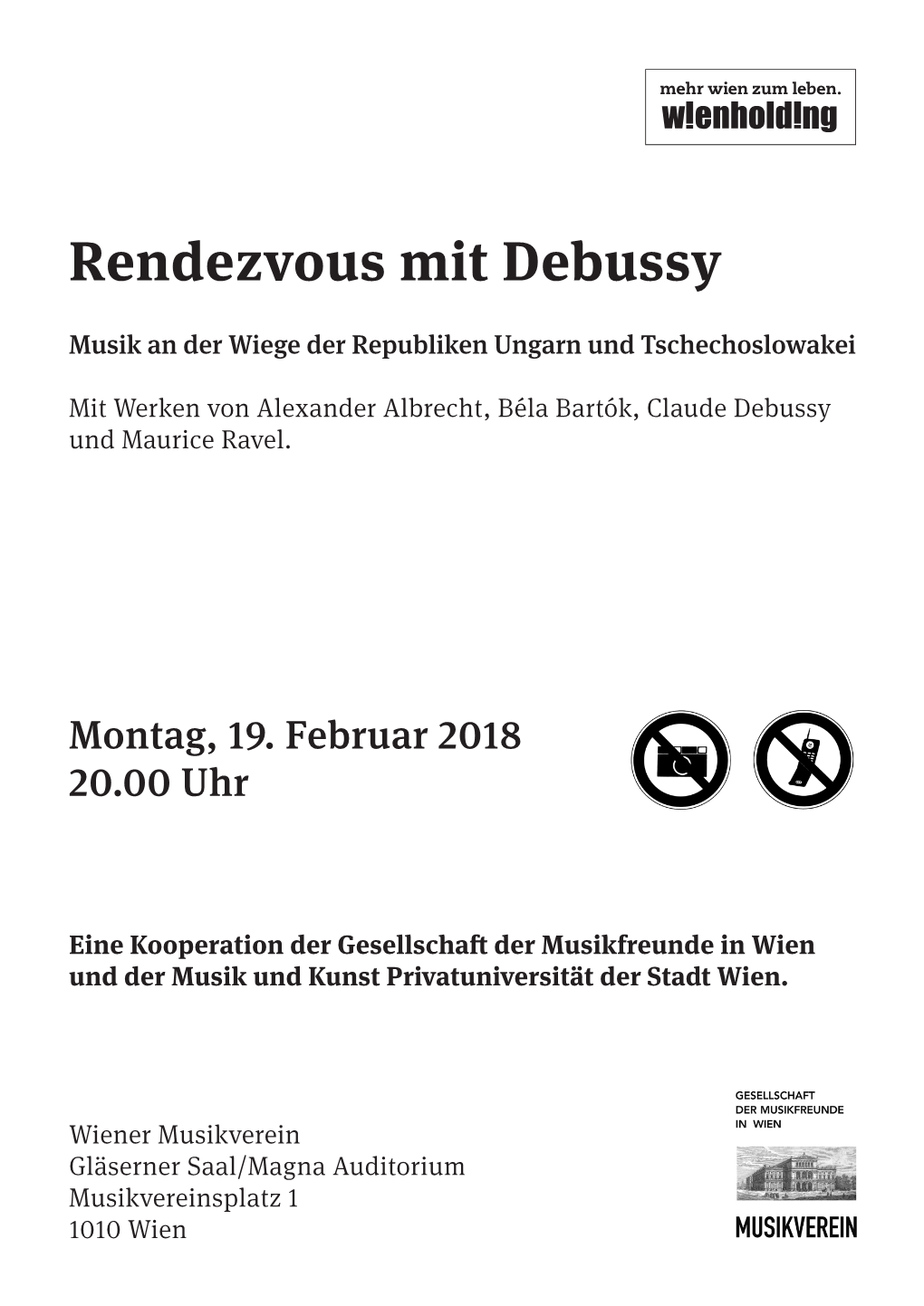 Rendezvous Mit Debussy