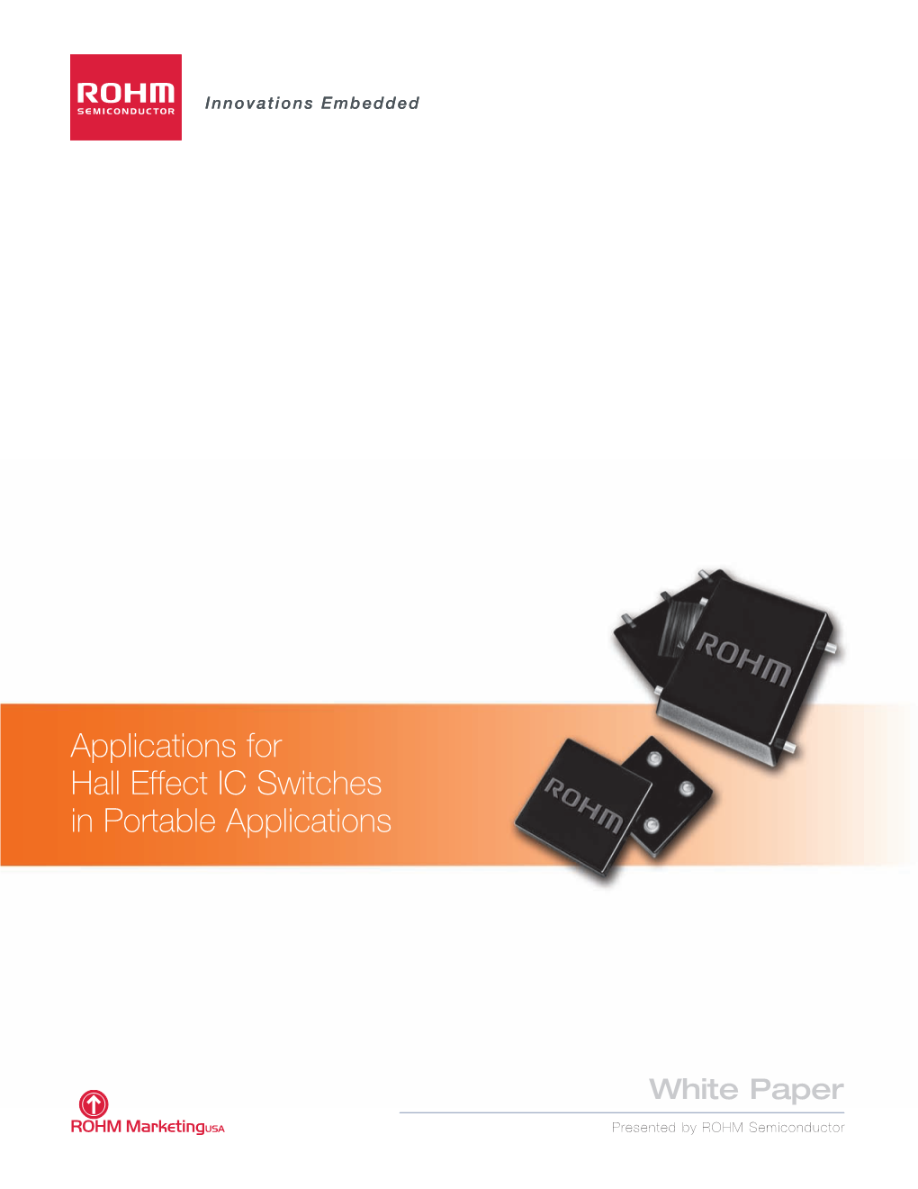 Applications for Hall Effect IC Switches in Portable Applications