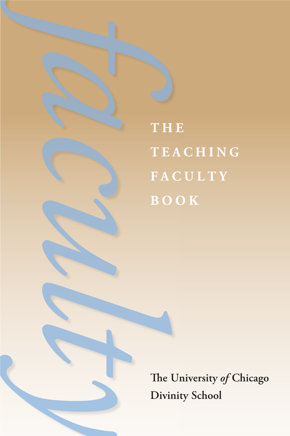 Download the Teaching Faculty Book