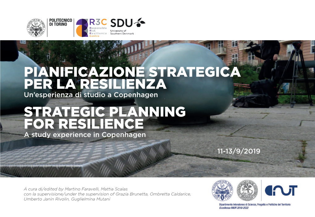 Pianificazione Strategica Per La Resilienza Strategic