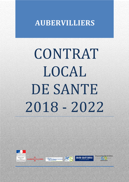 2020 Contrat Local De Santé Aubervilliers