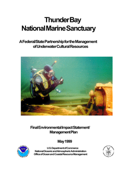 Thunder Bay National Marine Sanctuary FEIS and Management