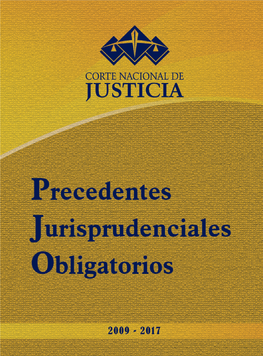 Precedentes Jurisprudenciales Obligatorios