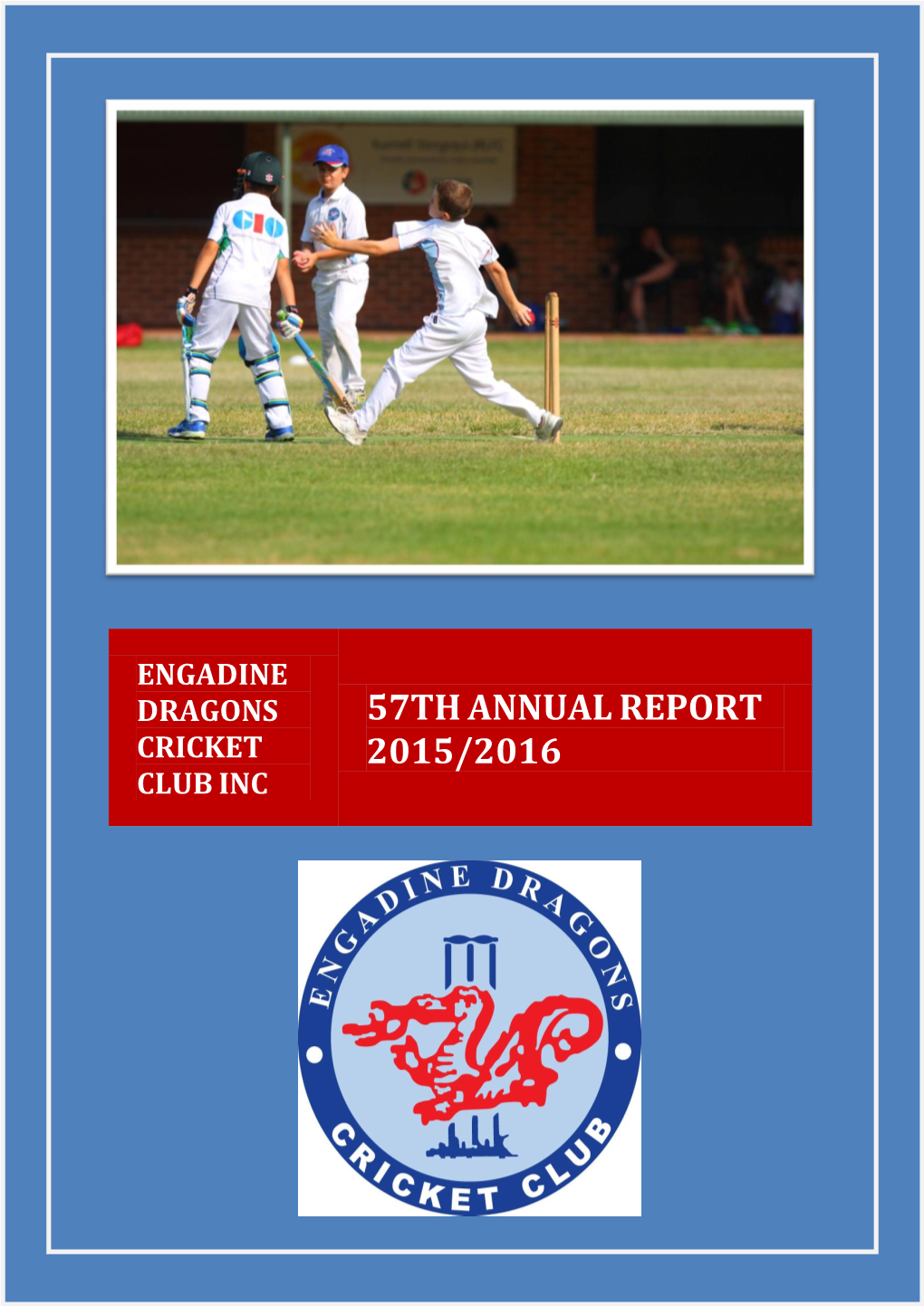 57Th Annual Report 2015/2016