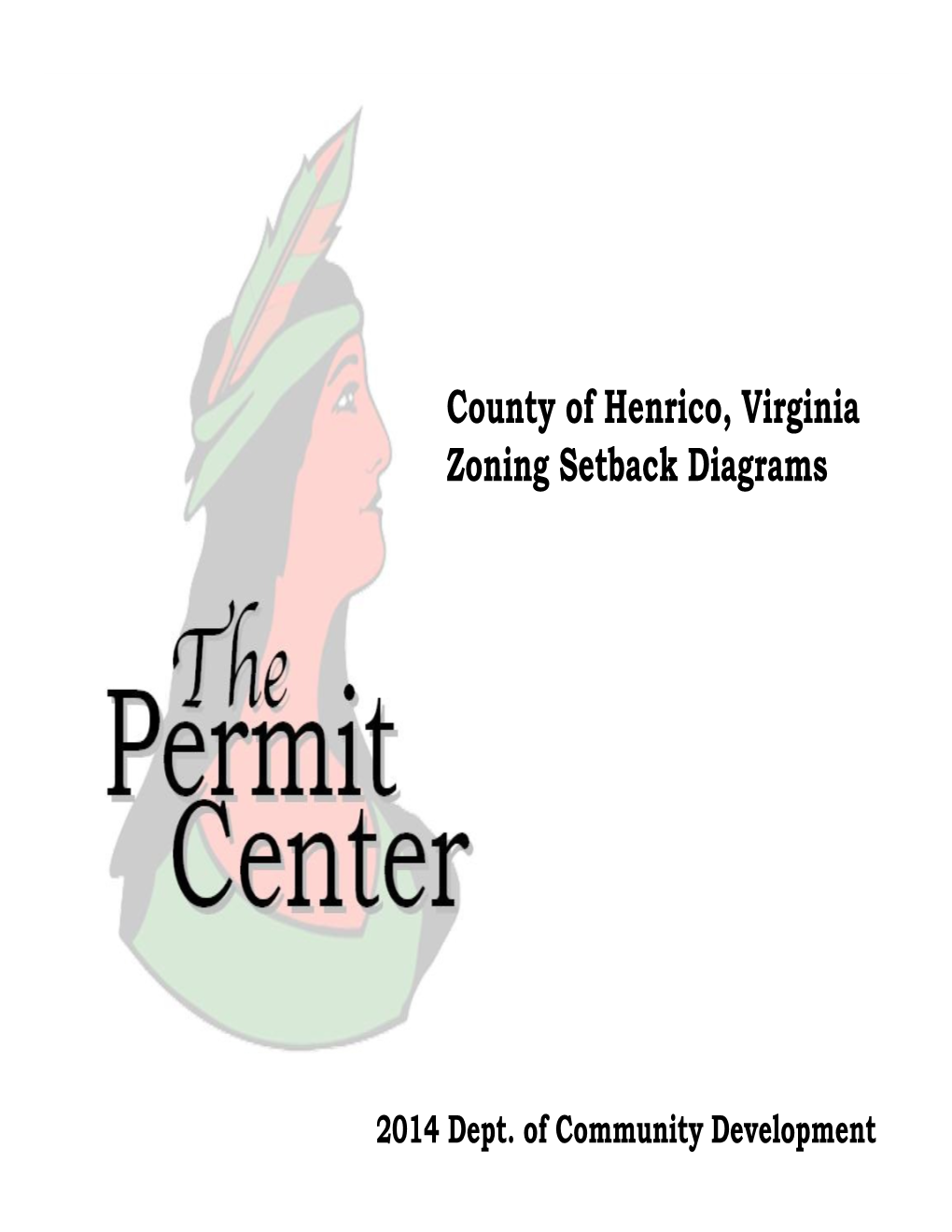 County of Henrico, Virginia Zoning Setback Diagrams