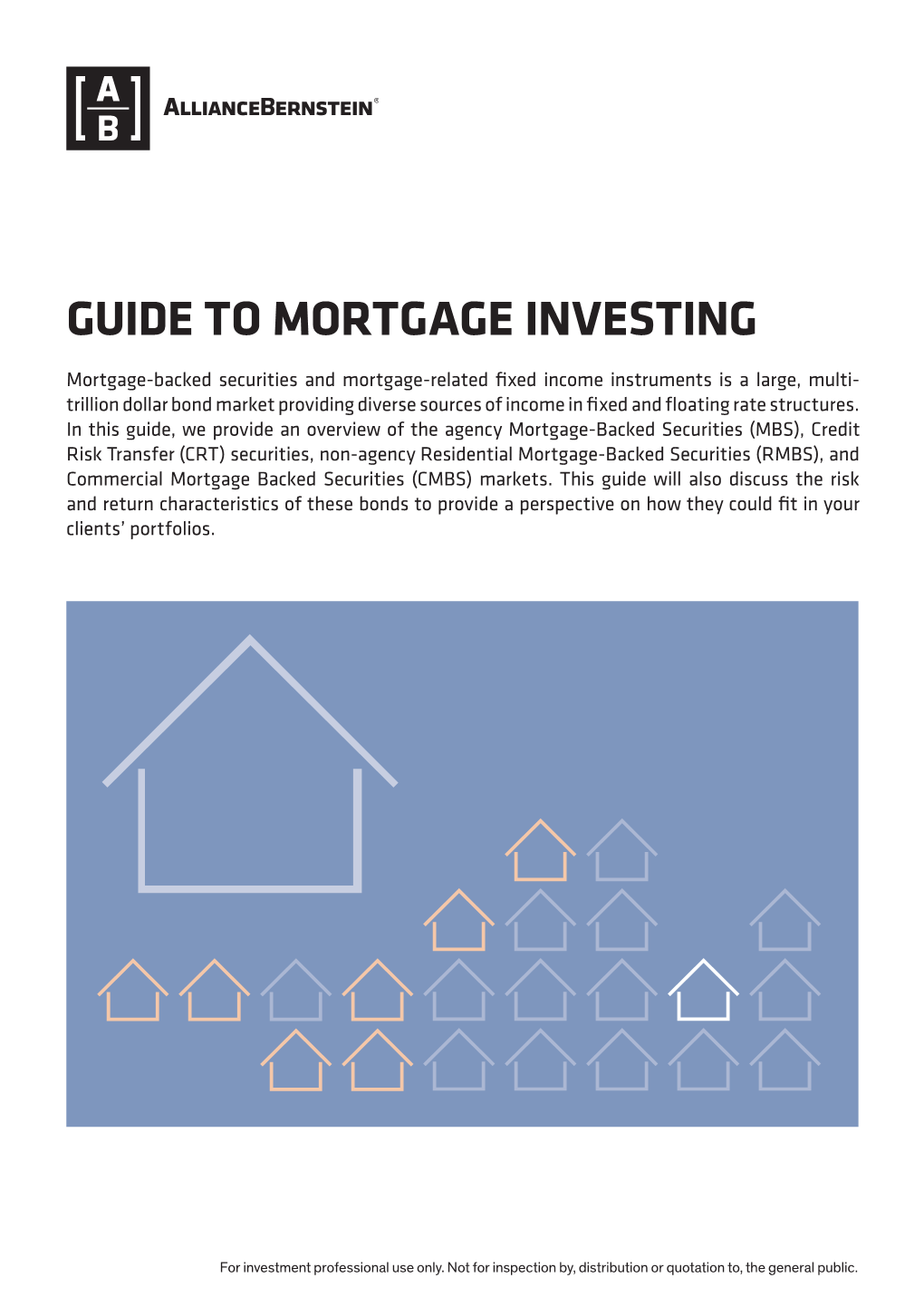 Guide to Mortgage Investing