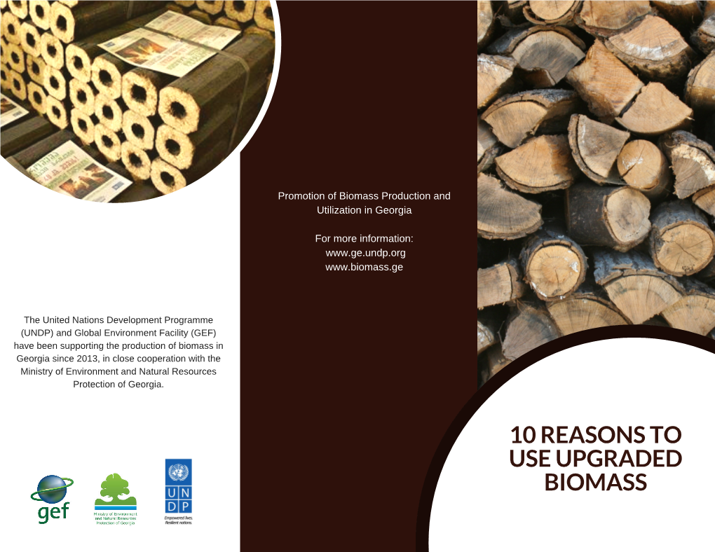 10 Reasons for Using Biomass