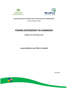 Fishing Dependency in Cambodia