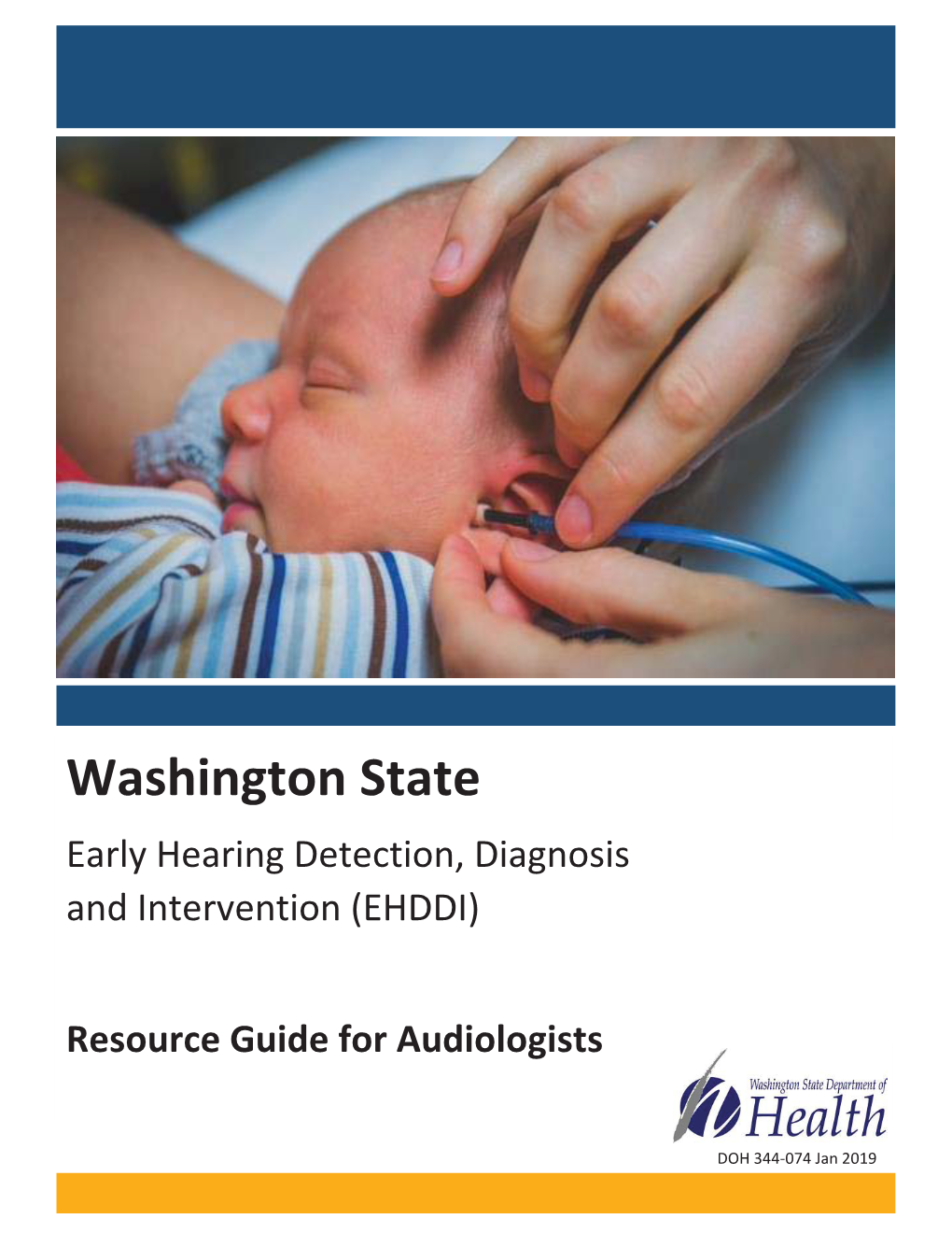 (EHDDI) Resource Guide for Audiologists