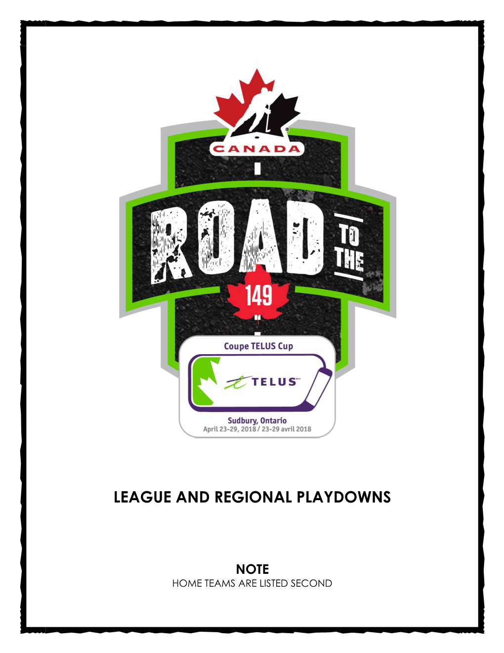 Road to the TELUS