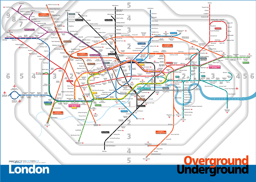 Overground London