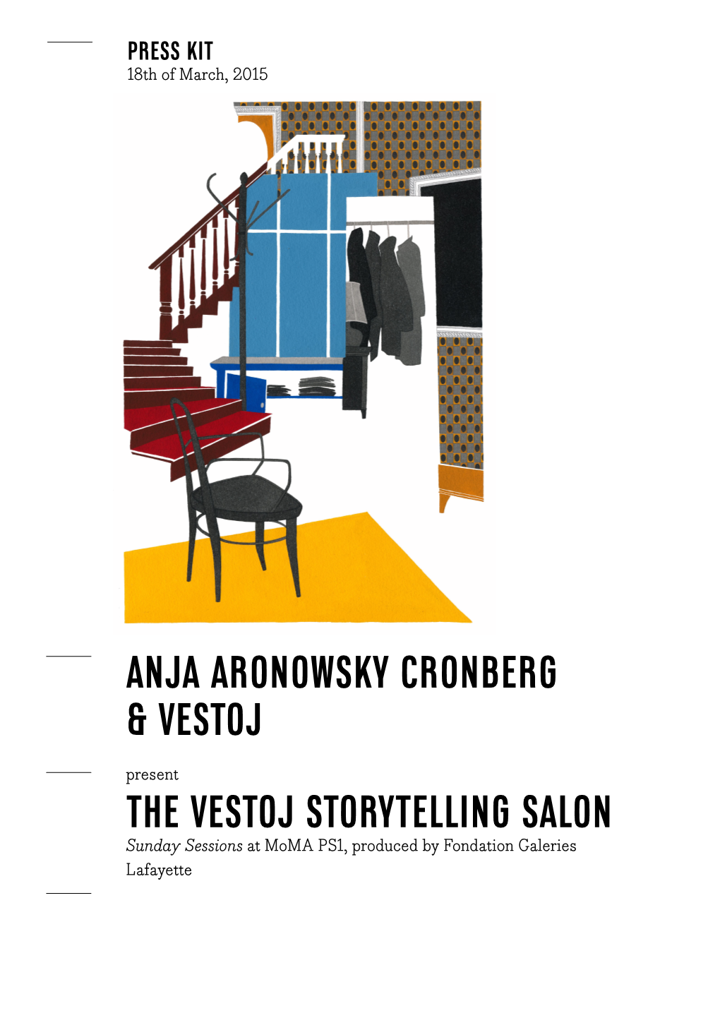 Anja Aronowsky Cronberg & Vestoj