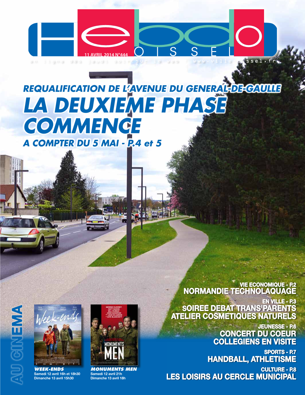 LA DEUXIEME PHASE COMMENCE a COMPTER DU 5 MAI - P.4 Et 5