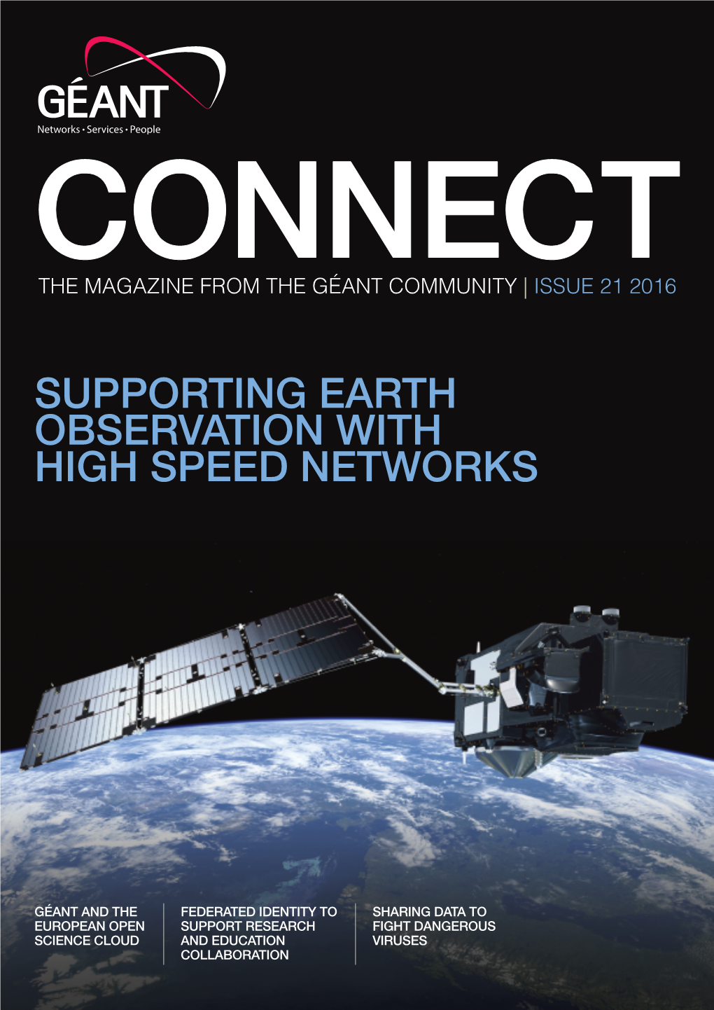 Supporting Earth Observation with High Speed Networks