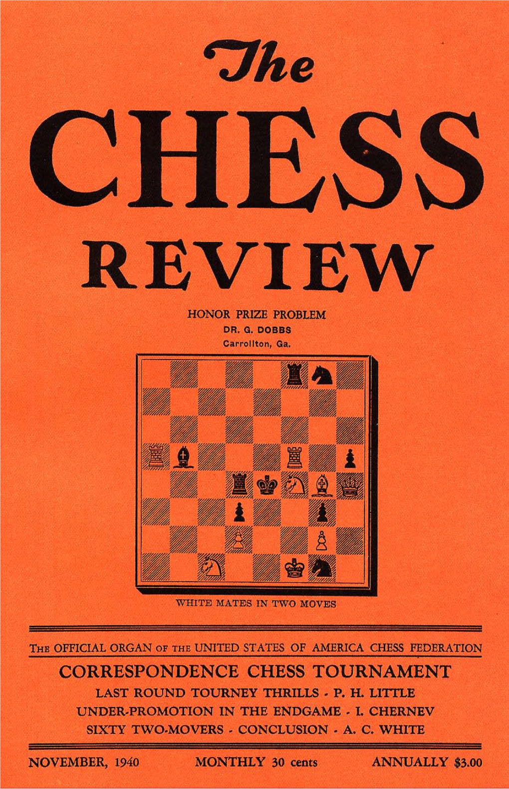 Correspondence Chess Tournament Last Round Tourney Thrills