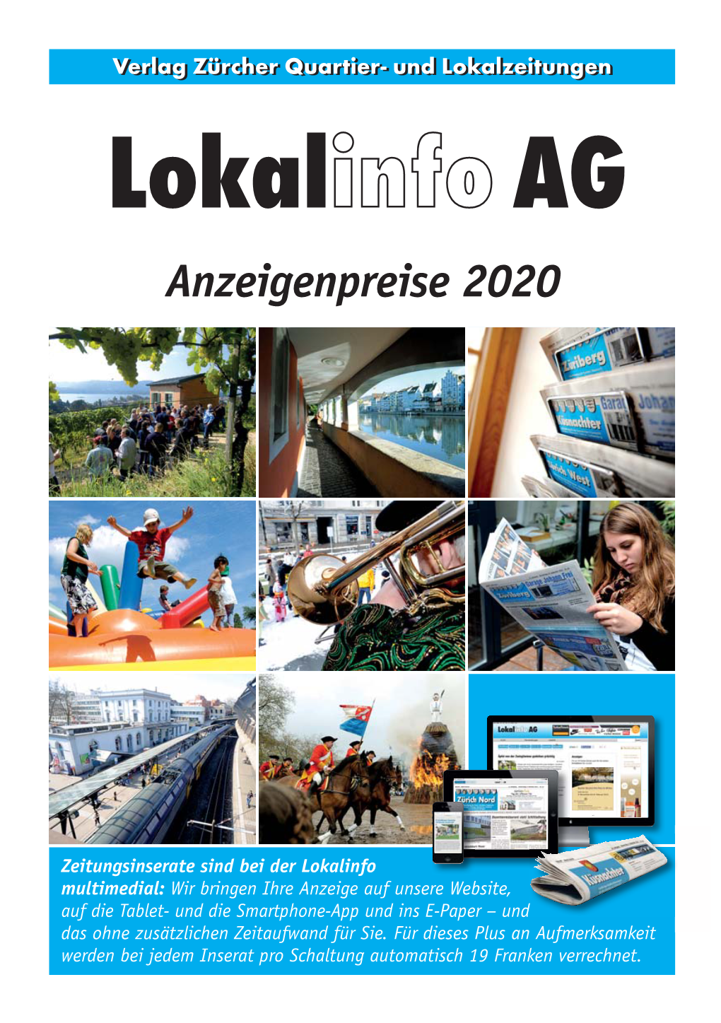 Anzeigenpreise 2020