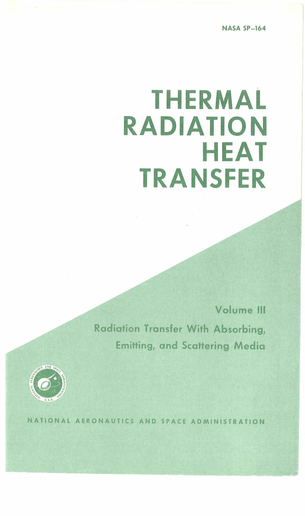 Thermal Radiation Heat Transfer