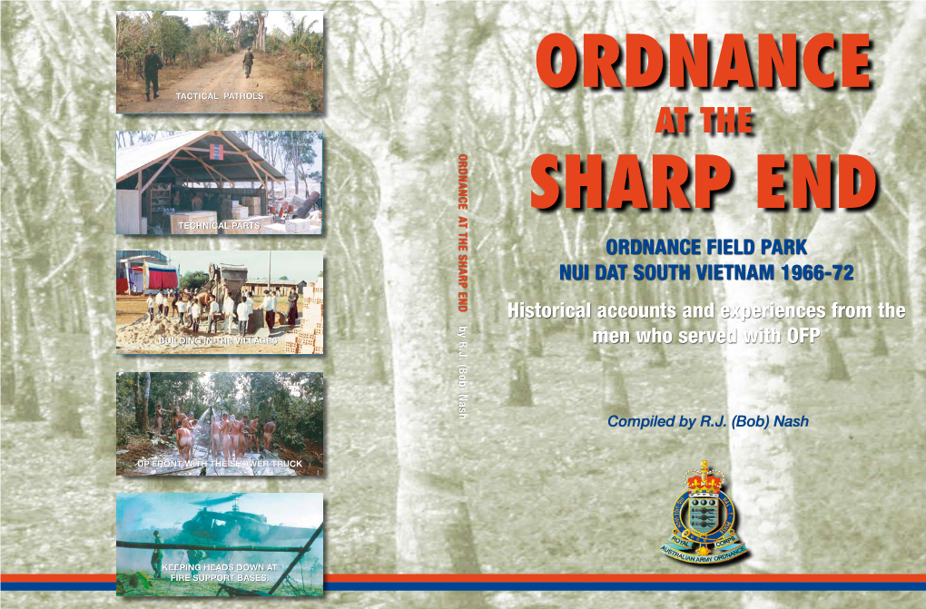 The Ordnance Field Park in Vietnam